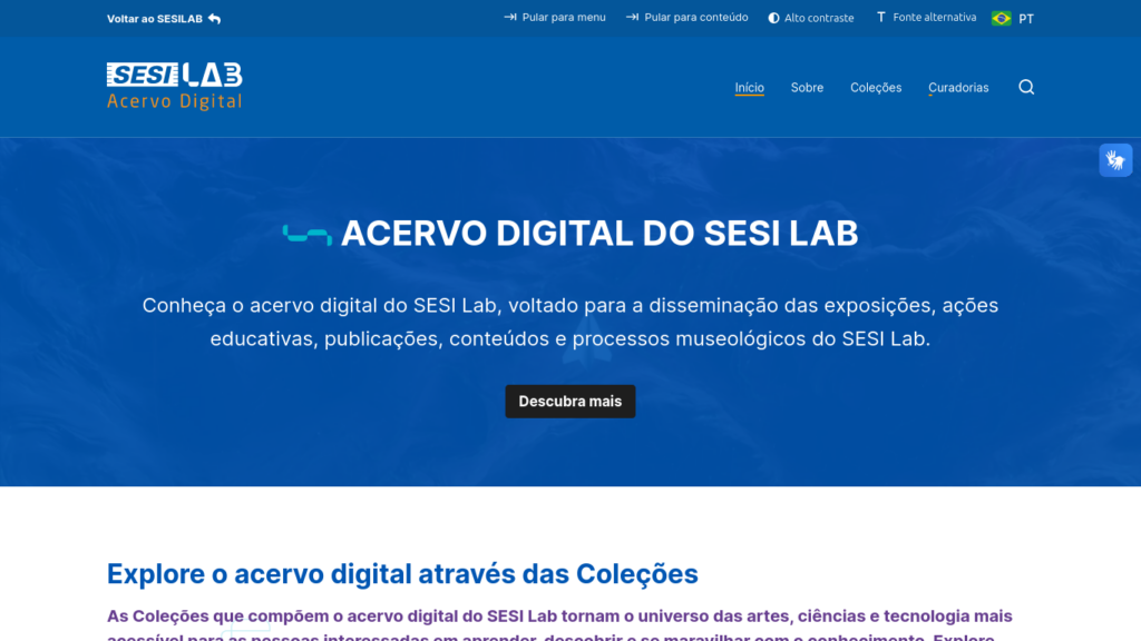 Acervo Digital do SESI Lab