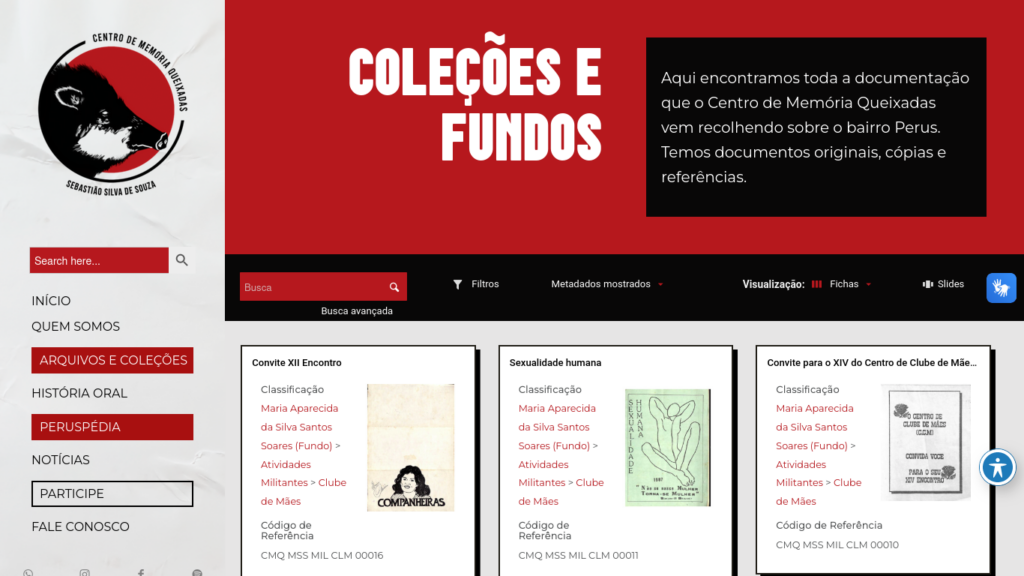 Centro de Memória Queixadas