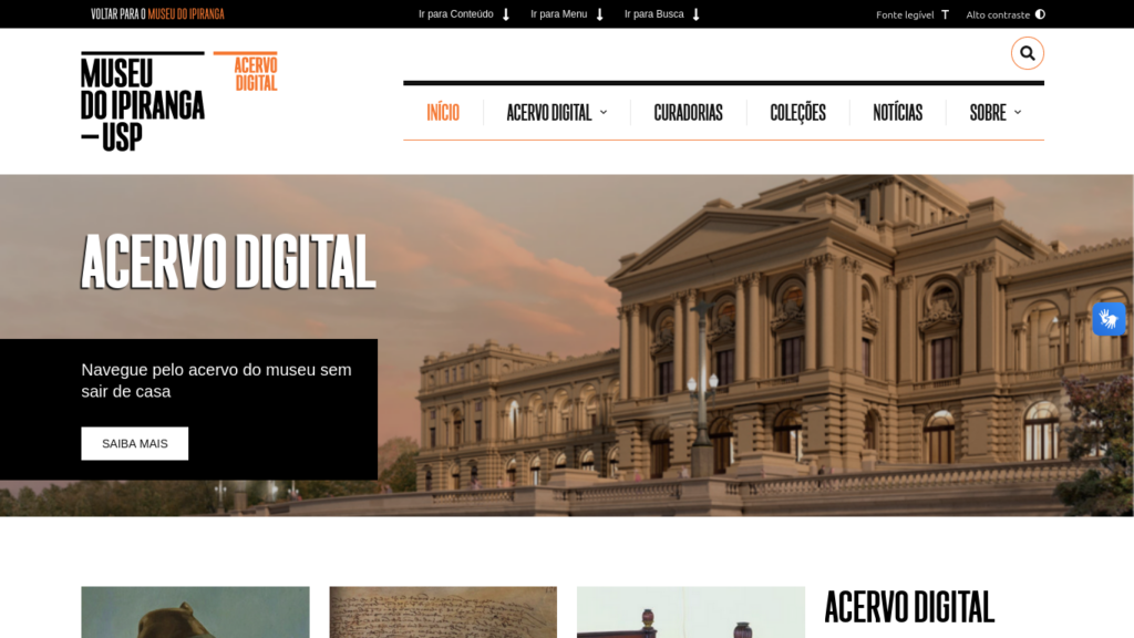 Acervo Online do Museu Paulista